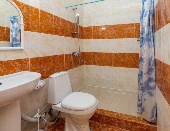 Полулюкс 2-местный 2-комнатный - Пансионат «Багрипш»