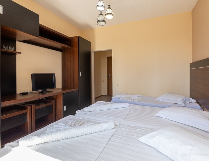 Стандартный 2-мест. 1-комн. (вид на море) - Пансионат «Багрипш»