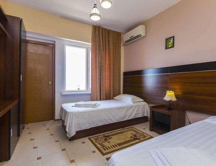 Стандартный 2-мест. 1-комн. (вид на море) - Пансионат «Багрипш»