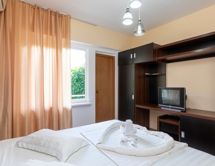 Стандартный 2-мест. 1-комн. (вид на горы) - Пансионат «Багрипш»