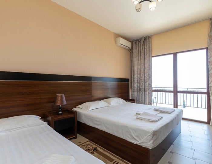 Стандарт 2-местный 1-комнатный (новый корп.) - Пансионат «Багрипш»