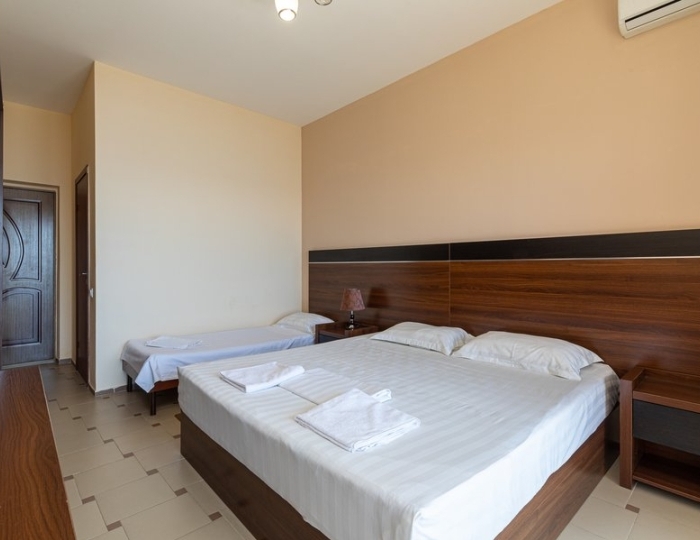 Стандарт 2-местный 1-комнатный (новый корп.) - Пансионат «Багрипш»