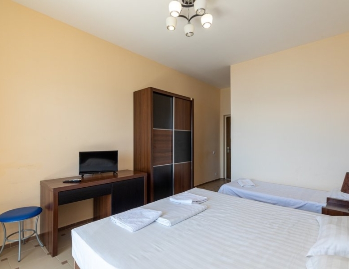 Стандарт 2-местный 1-комнатный (новый корп.) - Пансионат «Багрипш»