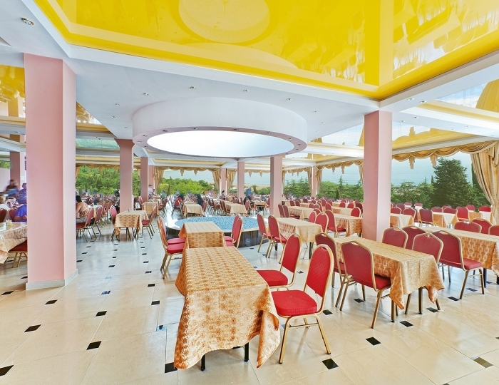 Столовая - Пансионат «Багрипш»