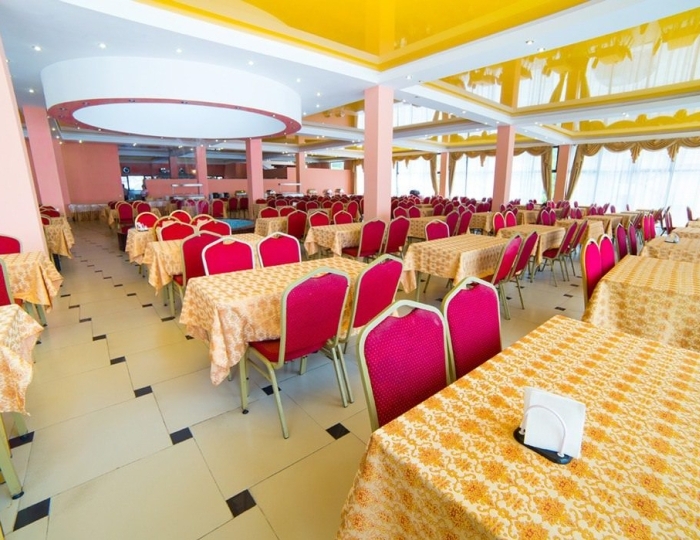 Столовая - Пансионат «Багрипш»