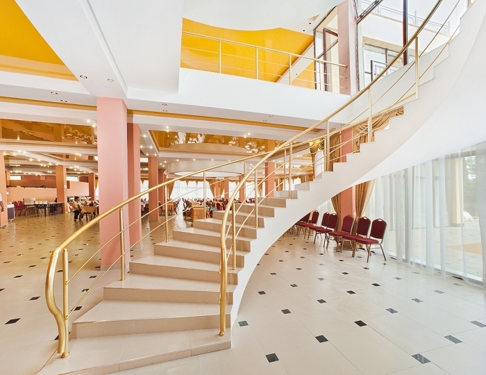 Столовая - Пансионат «Багрипш»