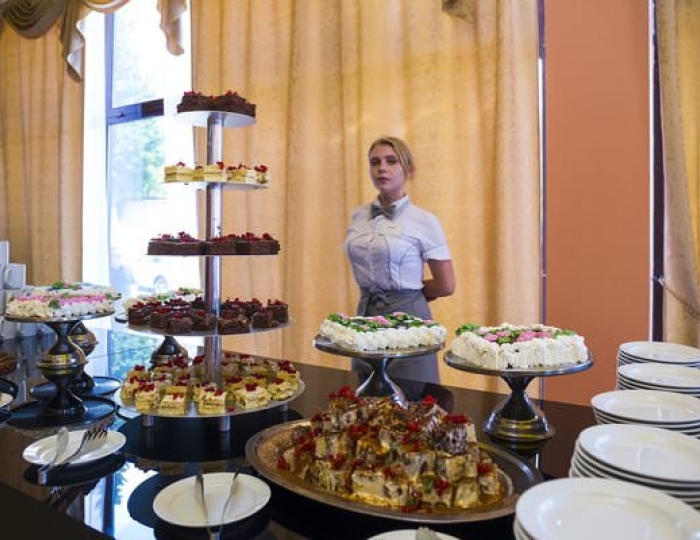 Столовая - Пансионат «Багрипш»